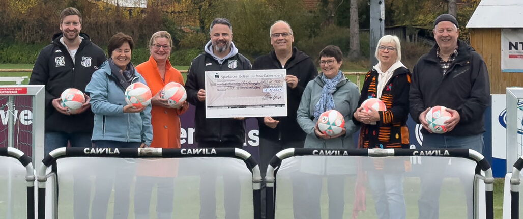 TSV Bienenbüttel: Jugendfußballtore