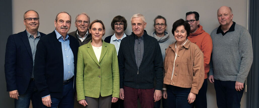 Vorstand und Rat der Bürgerstiftung 2026